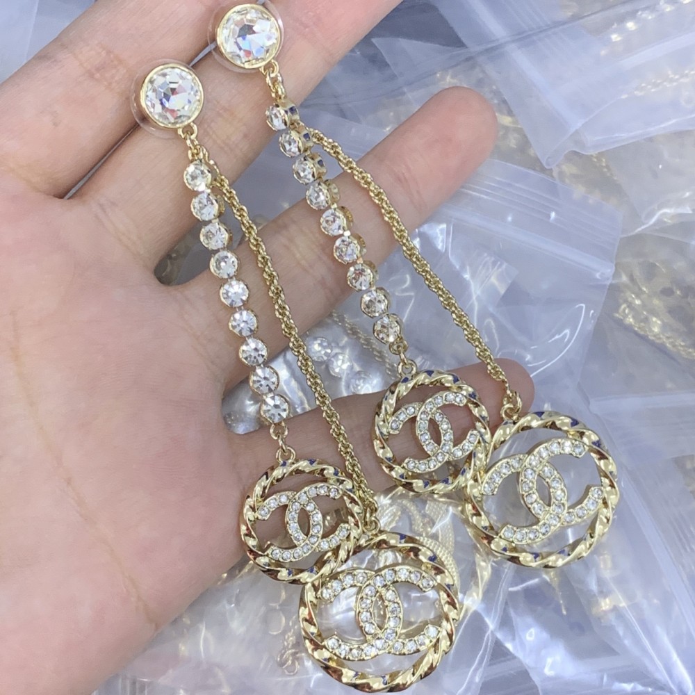 CC Earrings CHE015