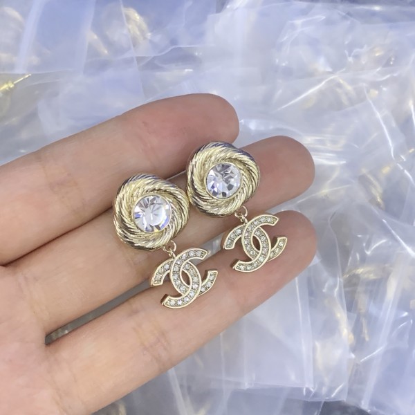 CC Earrings CHE033